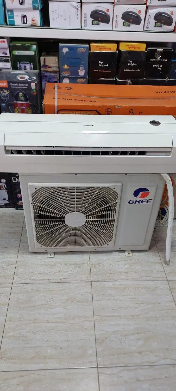 کولر گازی گری ۲۴ هزار|کولر گازی و فن‌کوئل|مهاباد (آذربایجان غربی), |دیوار