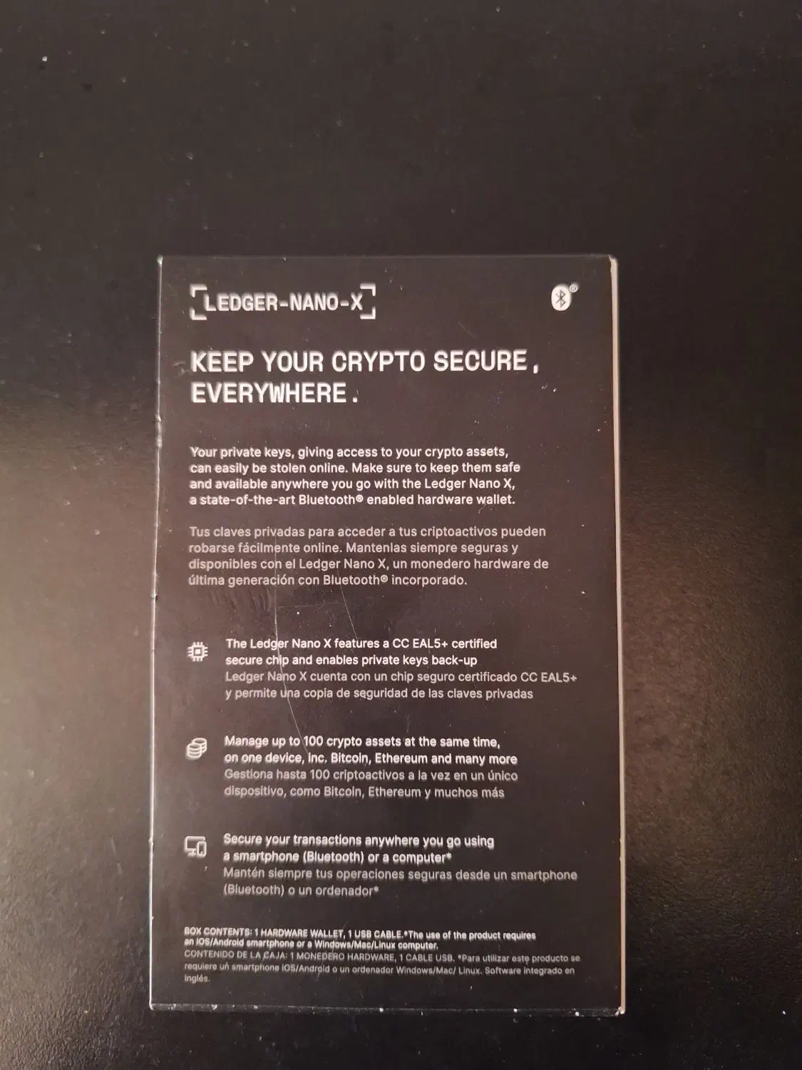 کیف پول سخت افزاری لجر نانو ایکس آکبند|قطعات و لوازم جانبی رایانه|تهران, نازی‌آباد|دیوار