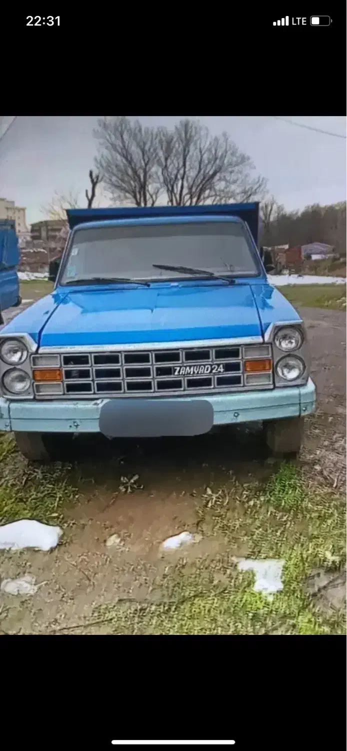 نیسان کمپرسی 84|خودرو سواری و وانت|رشت, چمارسرا|دیوار