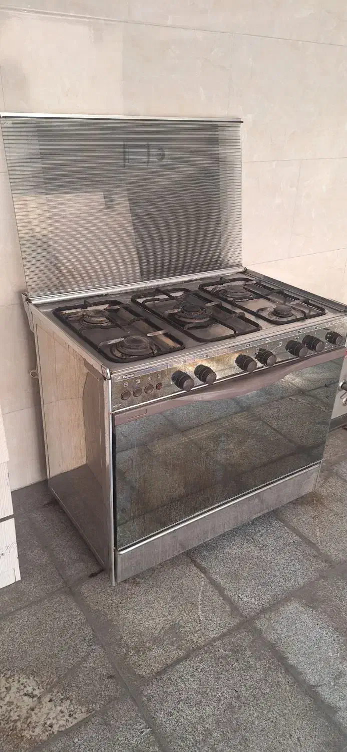 اجاق گاز فردار سه خوجه گردونه پادیسان|اجاق گاز و لوازم برقی پختوپز|تهران, هاشمآباد|دیوار
