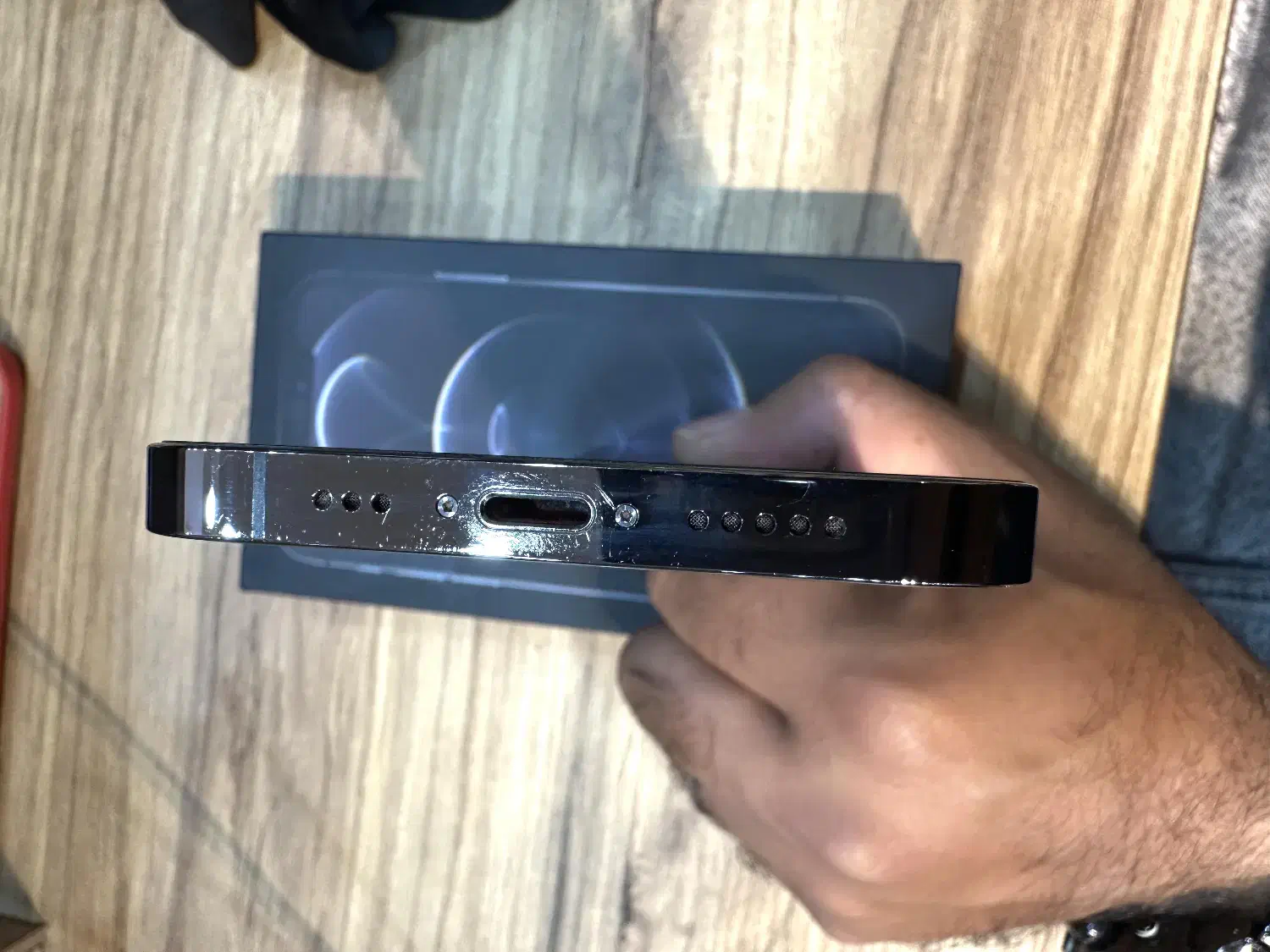 iPhone 12 pro 256GB ZAA|موبایل|تهران, نیاوران|دیوار