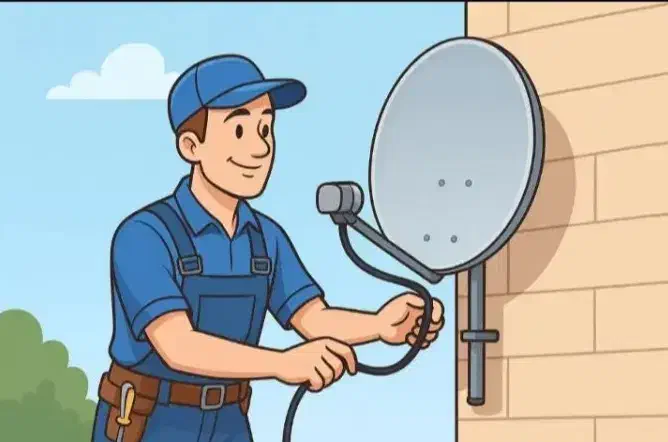 نصب آنتن های گردون و ثابت تنظیم کانالهای اچ دی|خدمات پیشه و مهارت|اردبیل, |دیوار