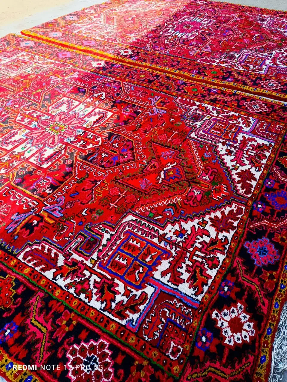 فرش 9 متری دستباف|فرش|خواجه, |دیوار