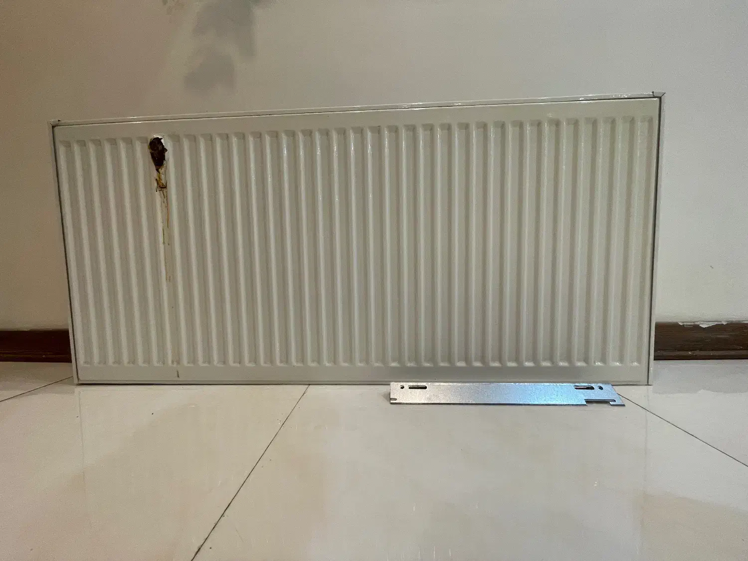 رادیاتور پنلی کار کرده|آبگرمکن، پکیج، شوفاژ|کرج, کرج نو|دیوار