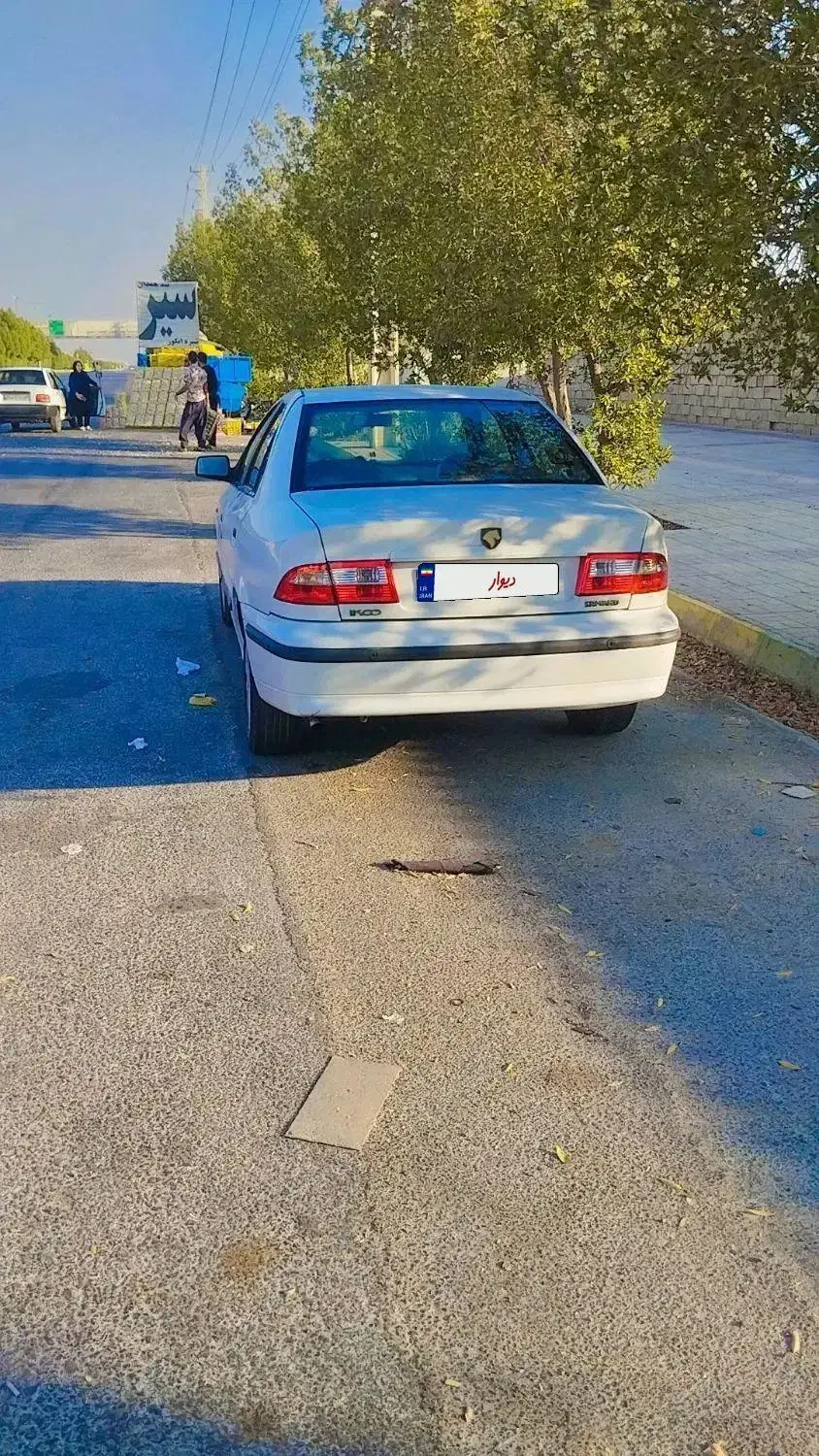 سمندef7مدل 93|خودرو سواری و وانت|ایلام, |دیوار