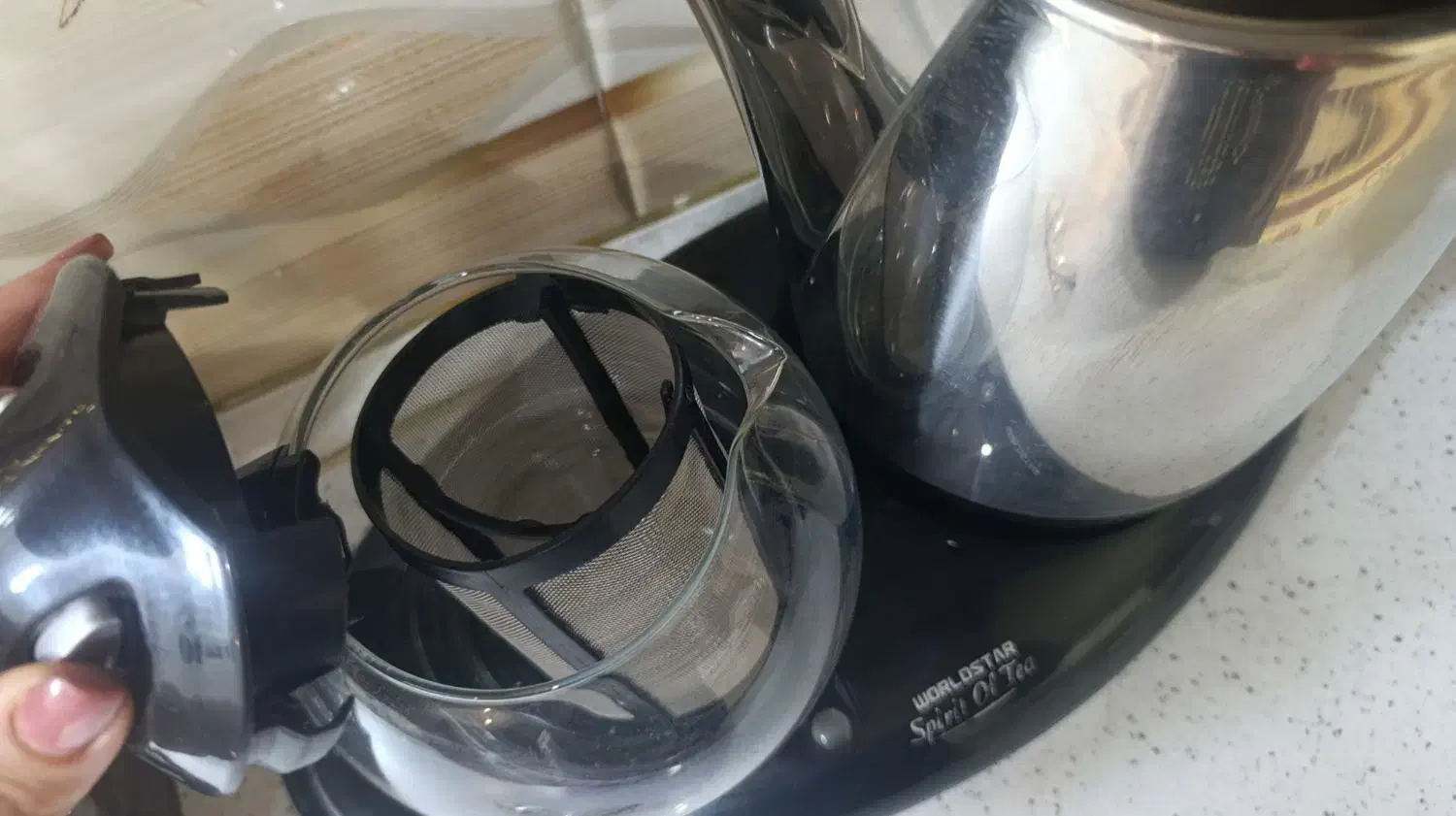 چای ساز|سماور، چایساز، قهوهساز|نهاوند, |دیوار