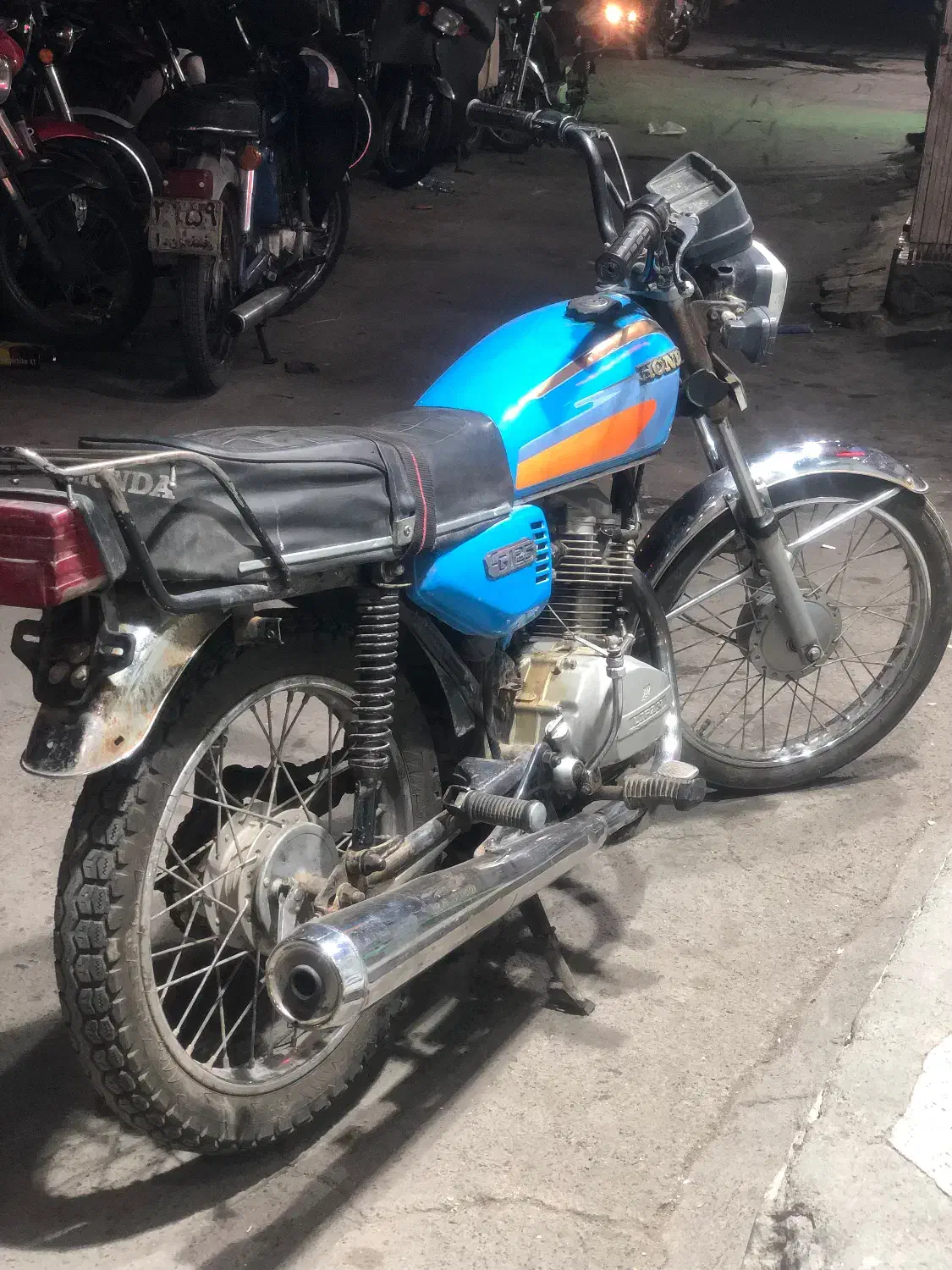 هندا مدل ۸۸|موتورسیکلت|قم, باجک دو|دیوار