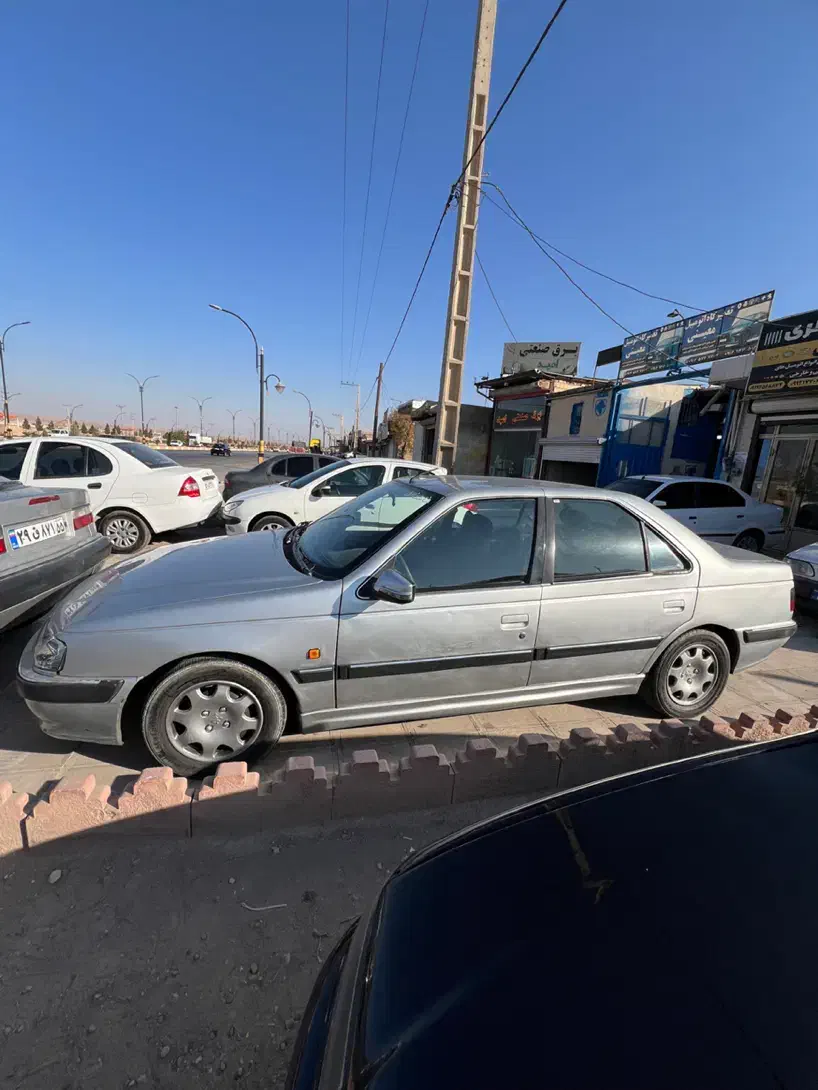 پارس مدل ۸۴ موتور تقویت|خودرو سواری و وانت|رباط‌کریم, رباط‌کریم|دیوار