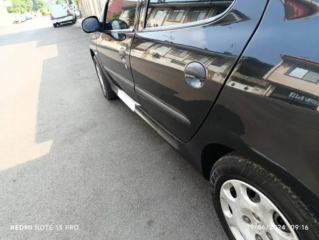 206 بی رنگ|خودرو سواری و وانت|آستانه اشرفیه, |دیوار