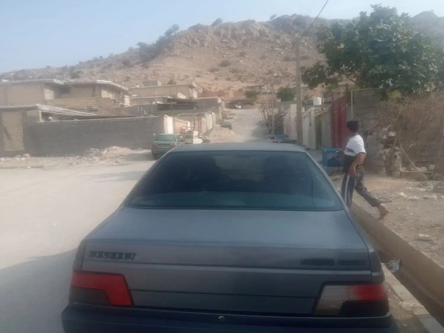 ماشین 405مدل ۹۵ تک سوز شاسی پلمپ رنگ سه لکه|خودرو سواری و وانت|یاسوج, |دیوار