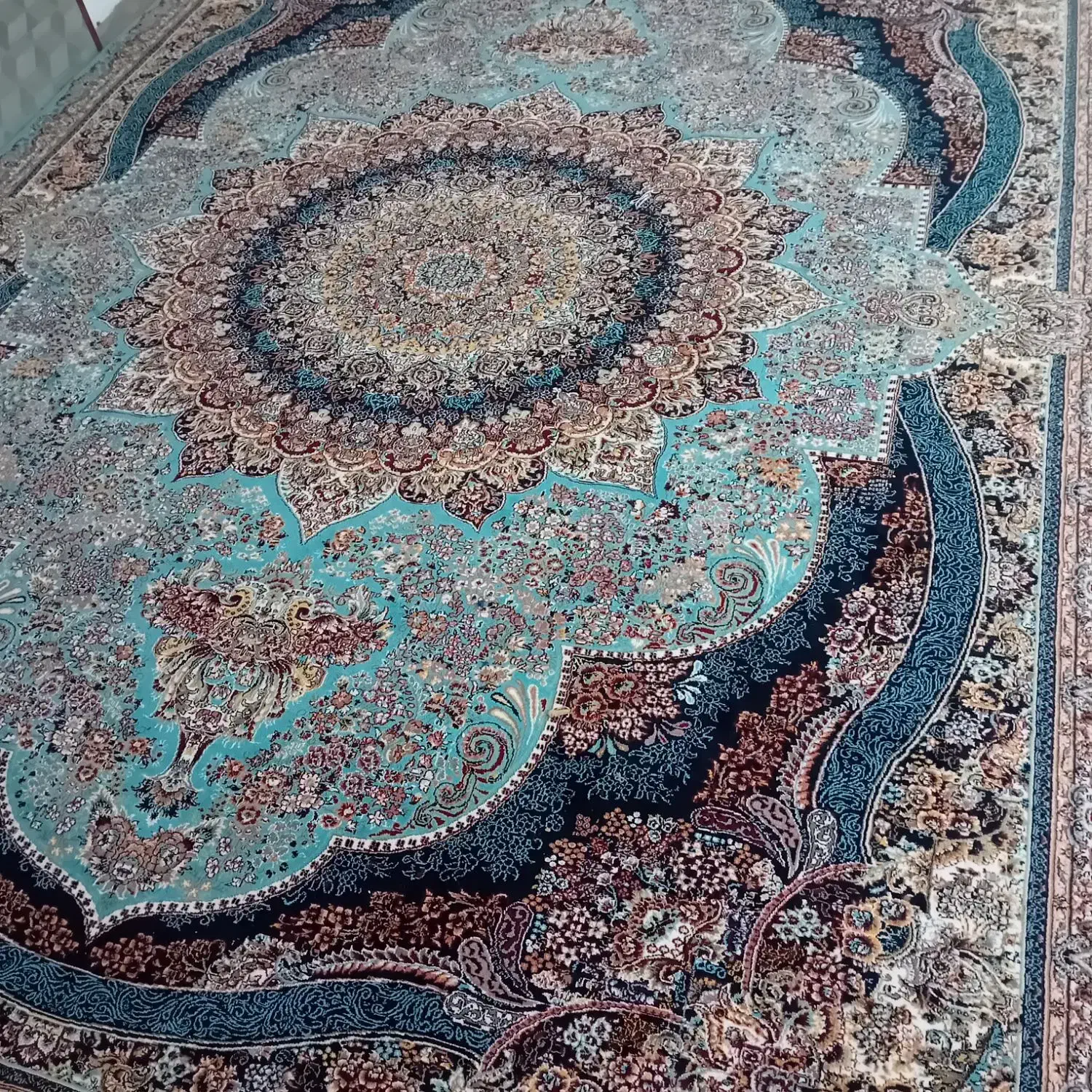 فرش ماشینی|فرش|هریس, |دیوار