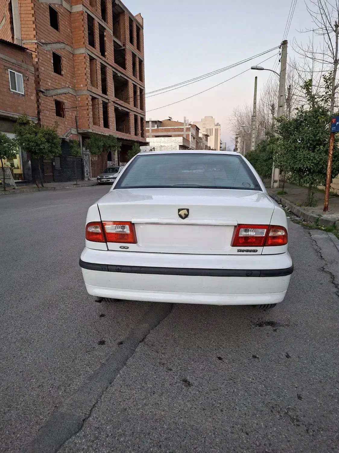 سمند 92 LX EF7 در حد|خودرو سواری و وانت|ساری, |دیوار