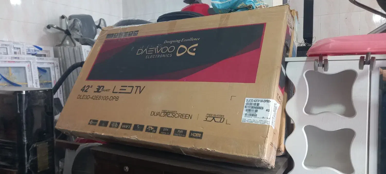 تلویزیون ال جی اصل کره سمساری محمدی|تلویزیون و پروژکتور|زابل, |دیوار