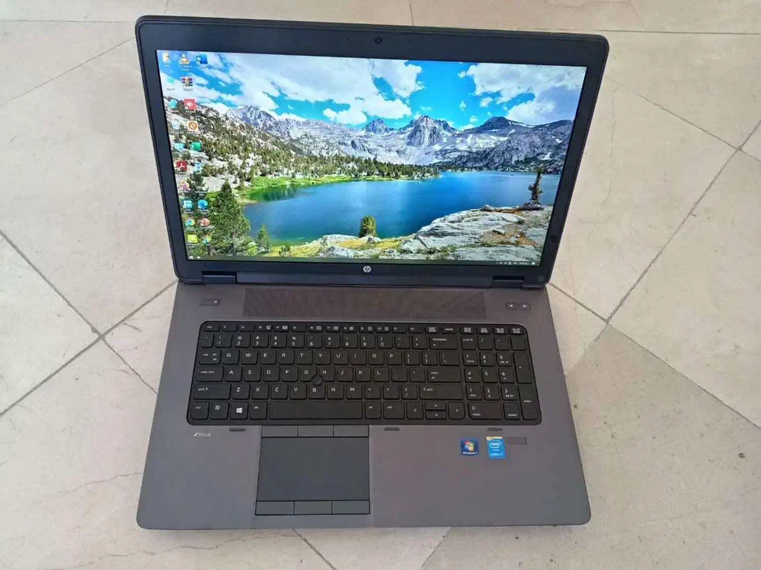 لپ تاپ طراحی و گیم  Zbook i7 گرافیک 4- هارد یک ترا|رایانه همراه|نجف‌آباد, هفده شهریور|دیوار