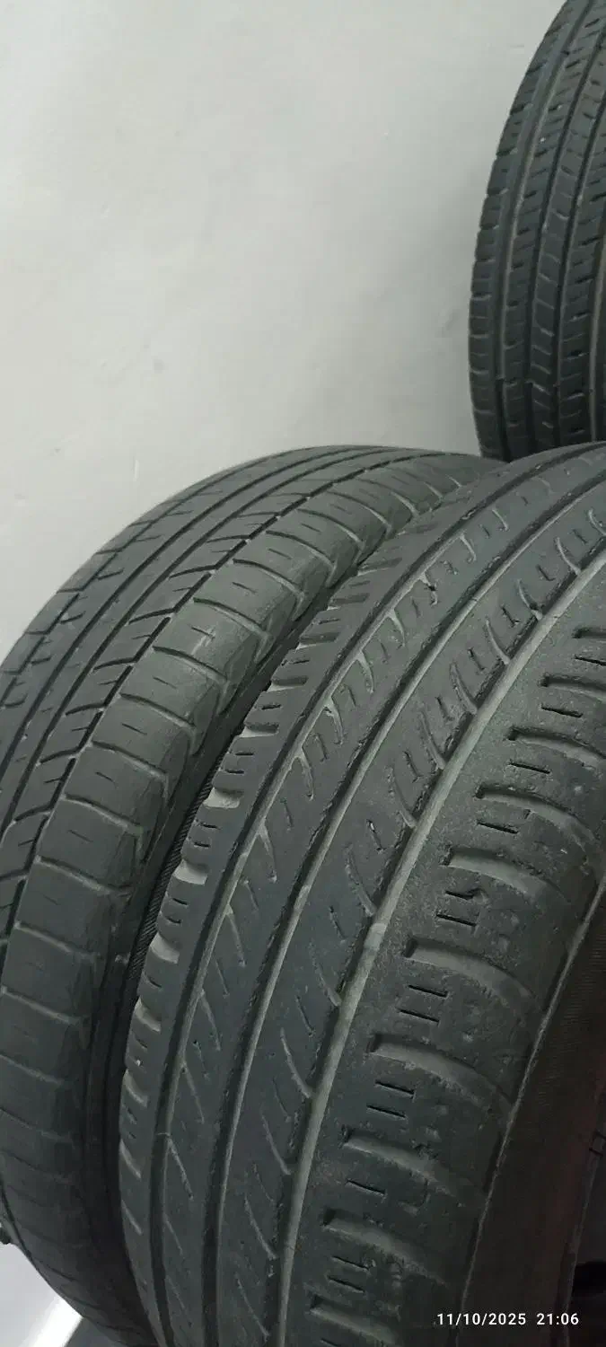 4عدد رینگو لاستیک 185/65/14|قطعات یدکی و لوازم جانبی|پاکدشت, خاتون آباد|دیوار
