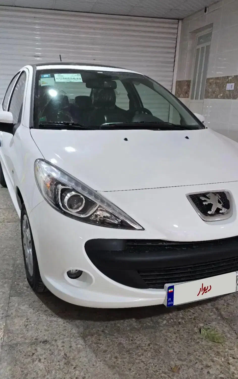 207دنده ای tu5پلاس پانا۴۰۴|خودرو سواری و وانت|شیراز, شهرک جماران|دیوار