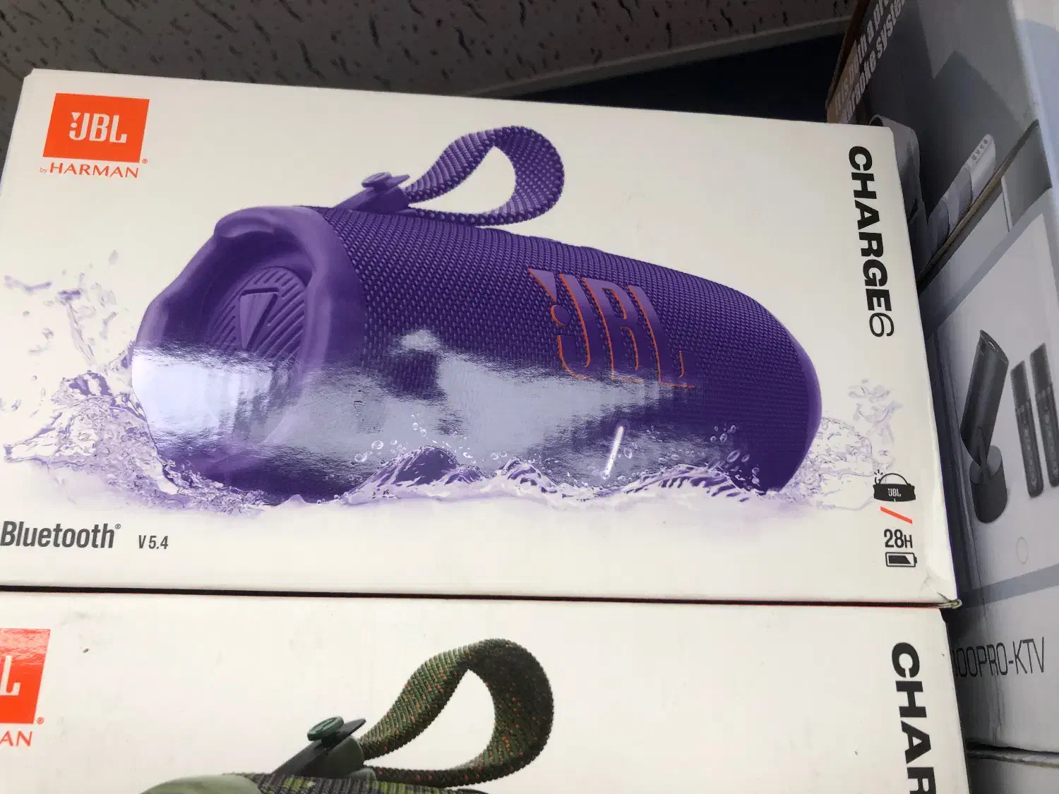 Jbl charge6|پخش‌کننده همراه|تهران, شیخ هادی|دیوار