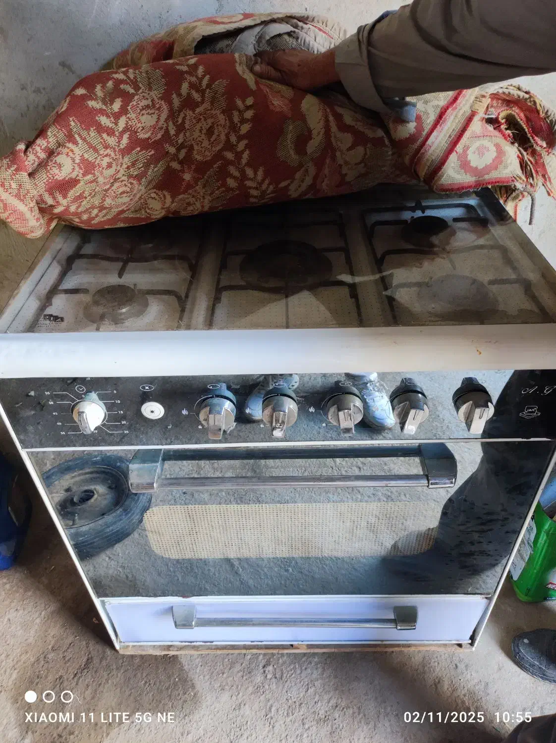 اجاق گاز پنج شعله درحد|اجاق گاز و لوازم برقی پختوپز|گنبد کاووس, |دیوار