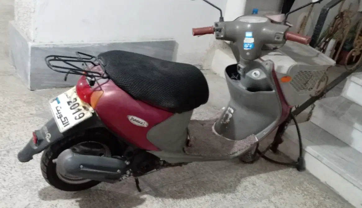 پاکشتی سوزکی Let's 4|موتورسیکلت|قشم, |دیوار