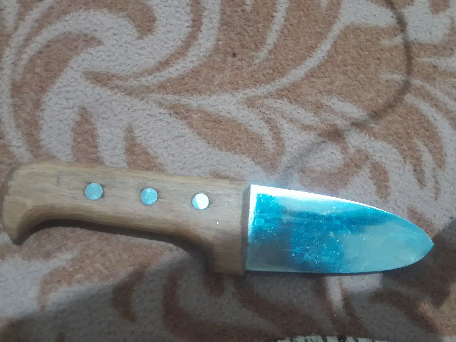 چاقو فولاد استیل  حیدری سالم|کوهنوردی و کمپینگ|ری, ملک‌آباد|دیوار