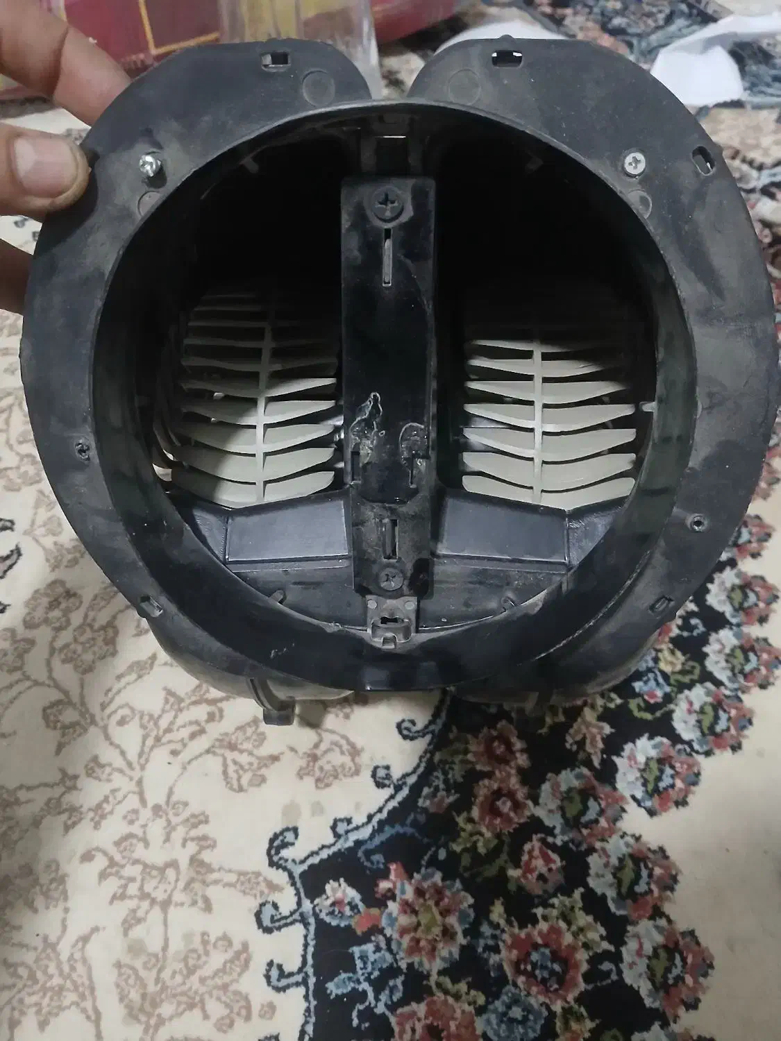 فن حلزونی۴سرعته سیم پیچ تمام مس و...|قطعات و لوازم جانبی رایانه|چهارباغ, |دیوار