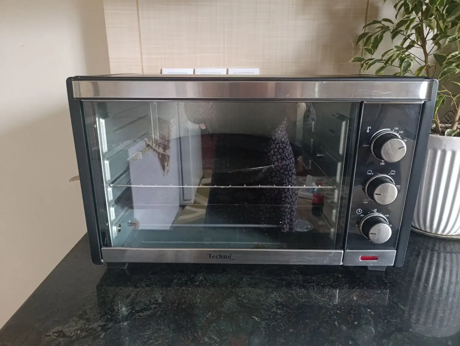 توستر تکنو|اجاق گاز و لوازم برقی پخت‌وپز|آق قلا, |دیوار