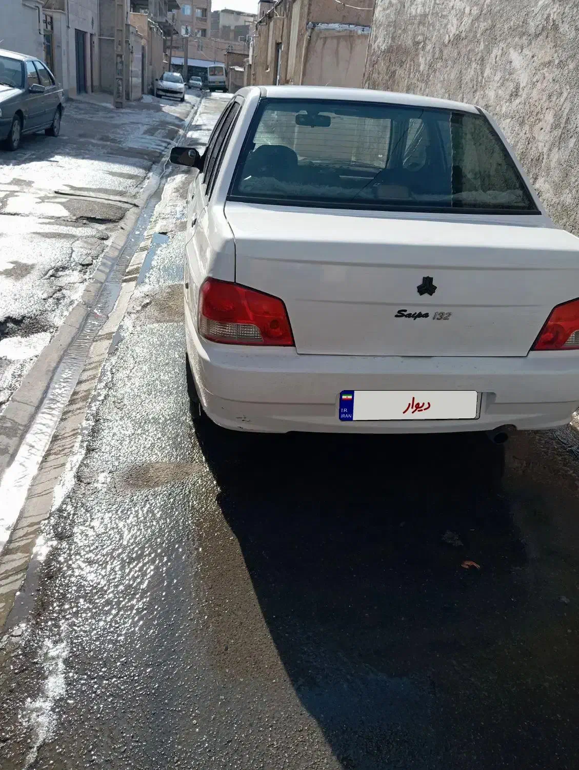 پراید 132مدل88سالم وتمیز|خودرو سواری و وانت|نظرآباد, صالح آباد|دیوار