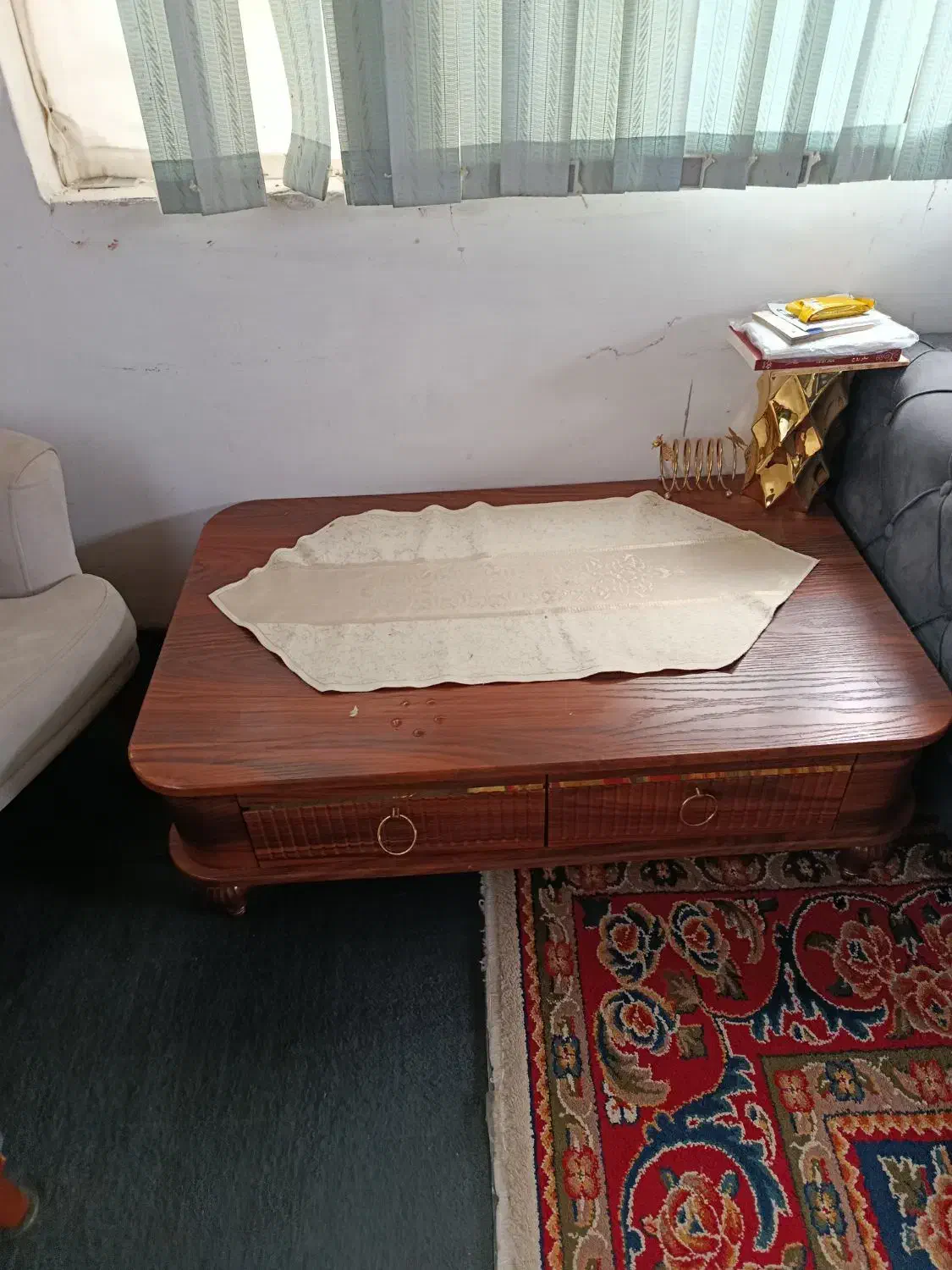 میز عسلی|مبلمان خانگی و میز عسلی|رودبنه, |دیوار