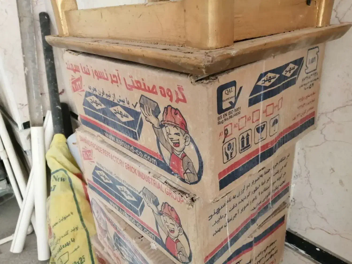 آجر نما ۱۸ کارتن|مصالح و تجهیزات ساختمان|تهران, ائمه اطهار|دیوار