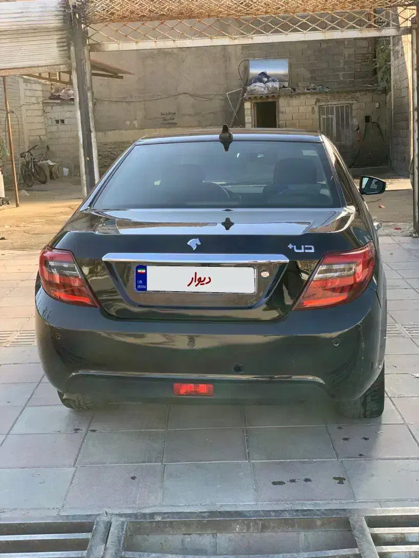 دنا پلاس اتوماتیک مدل ۹۹|خودرو سواری و وانت|بانه, |دیوار