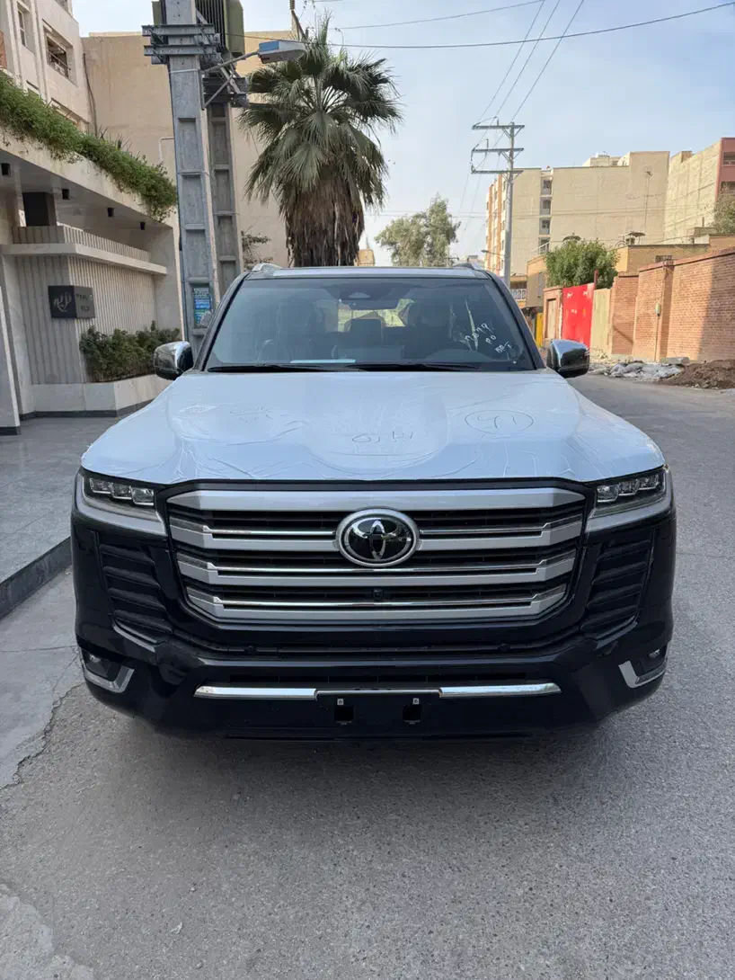 لندکروز 2025 / VX / مشکی تو مشکی|خودرو سواری و وانت|اهواز, گلستان|دیوار