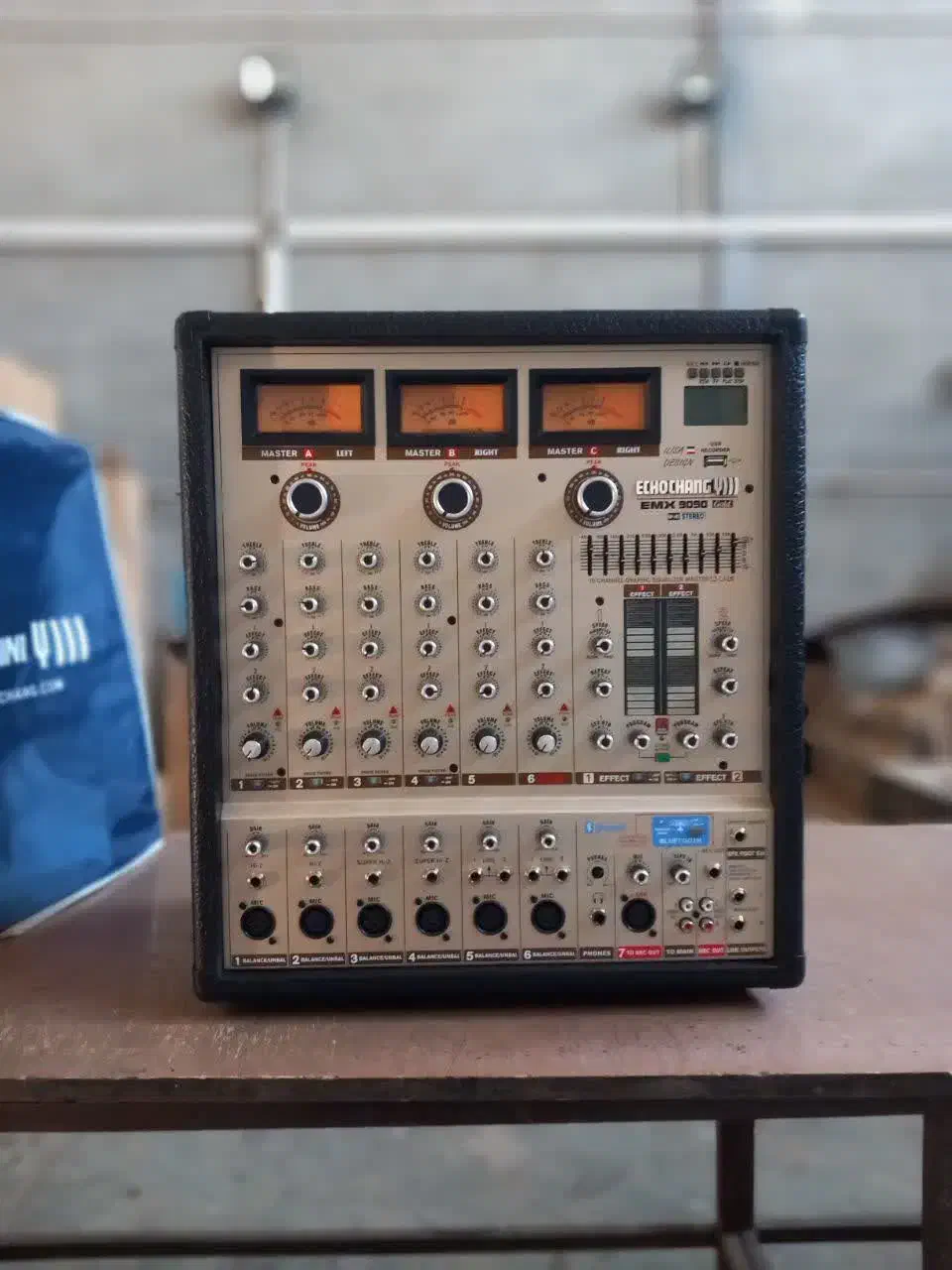 پاور میکسر اکو دایناکورد چنگ جاسکو تخفیفی|سیستم صوتی خانگی|تهران, آذری|دیوار