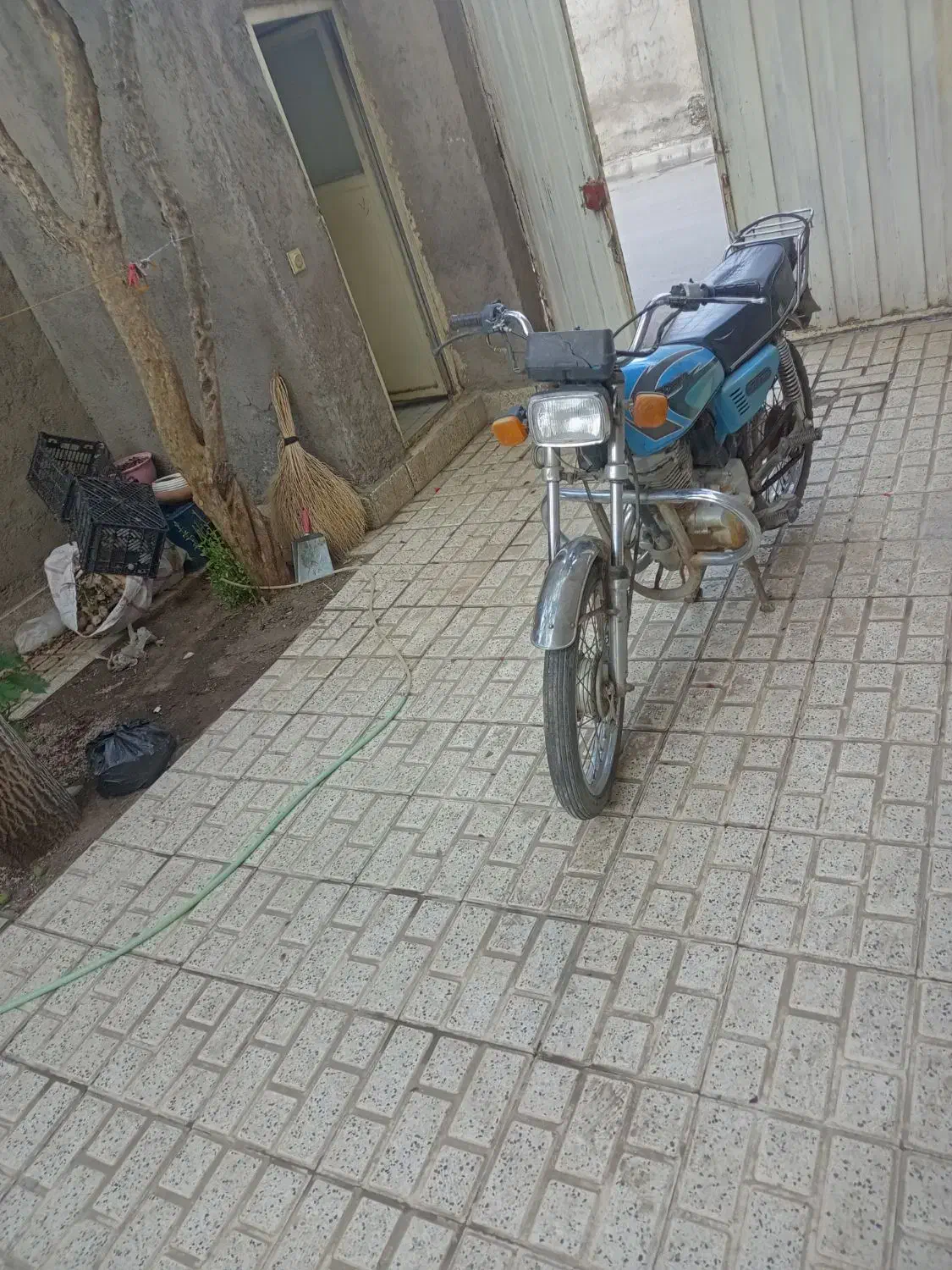 موتور مدل 86|موتورسیکلت|نیشابور, خط کاشمر|دیوار