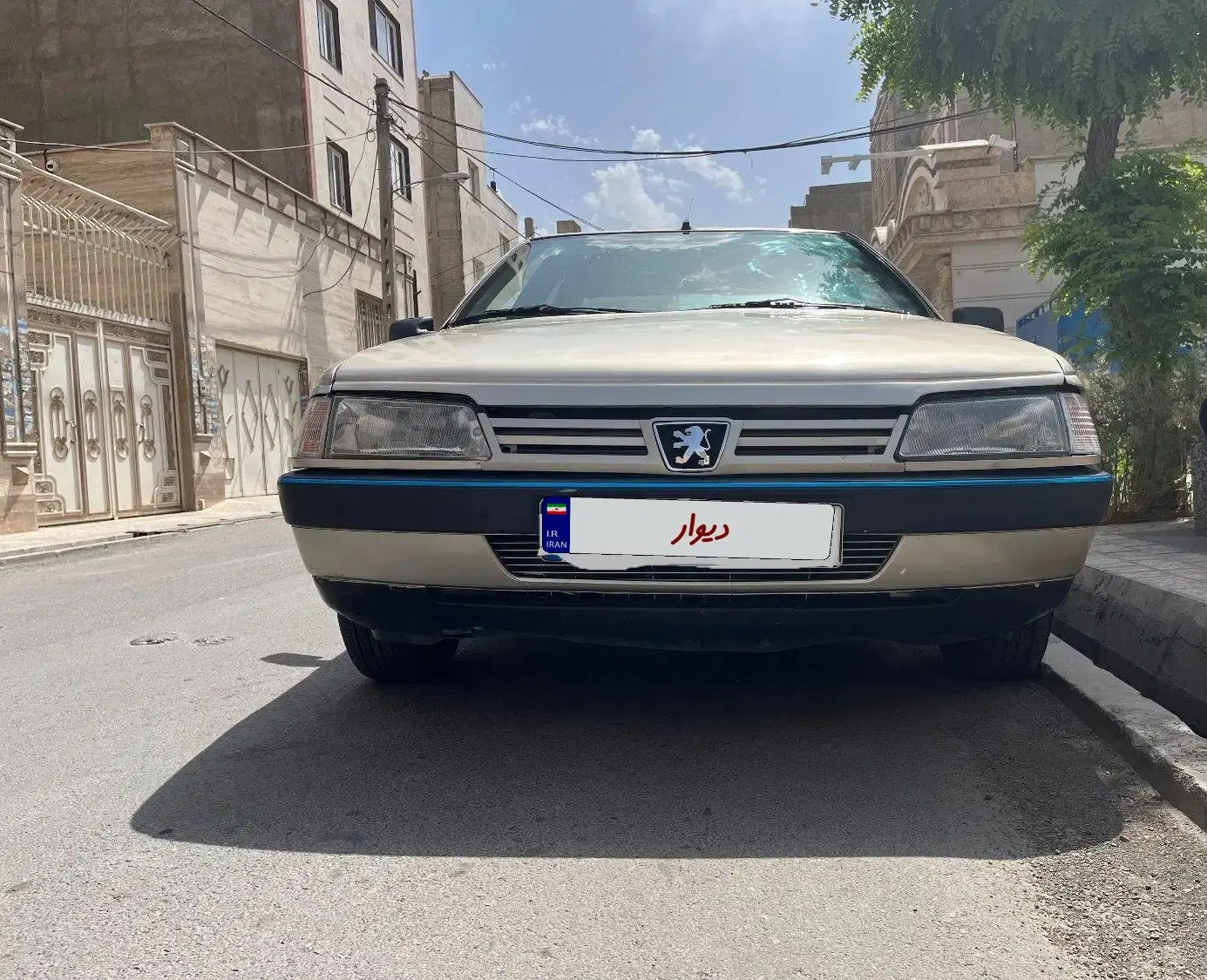 پژو 405|خودرو سواری و وانت|تهران, یافت‌آباد|دیوار