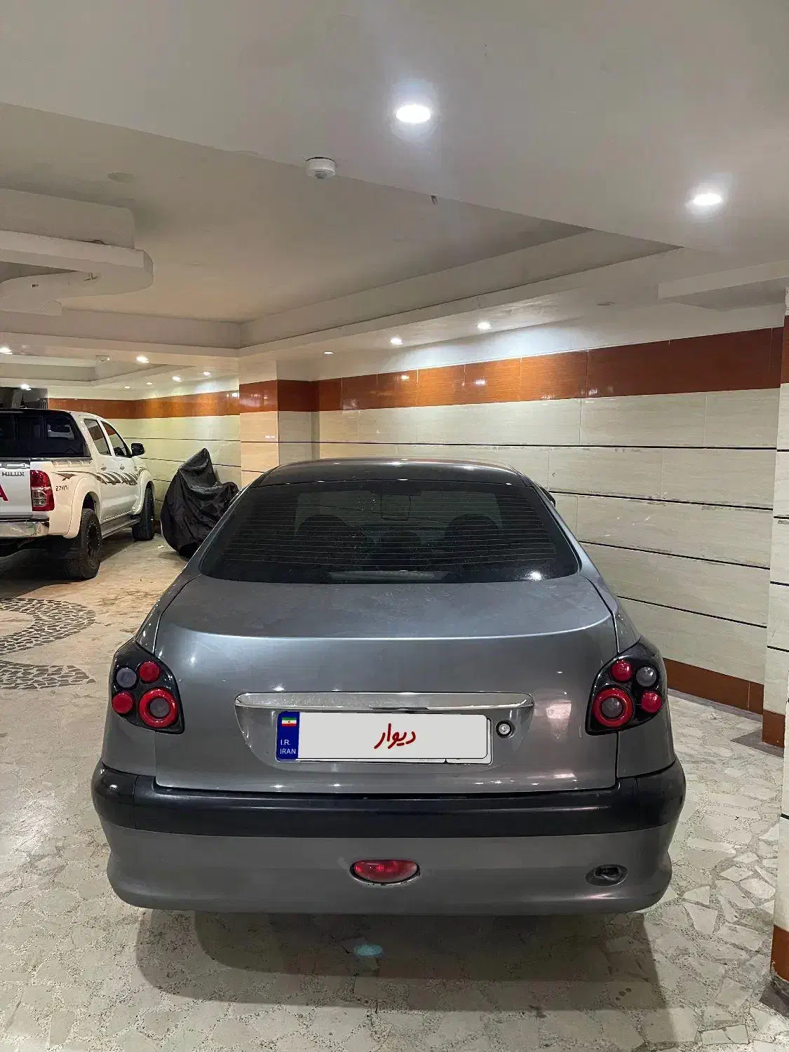 206 sd v8|خودرو سواری و وانت|کرج, شاهین‌ویلا|دیوار