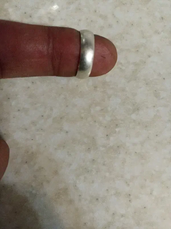 دوعدد حلقه نقره|جواهرات|تبریز, |دیوار