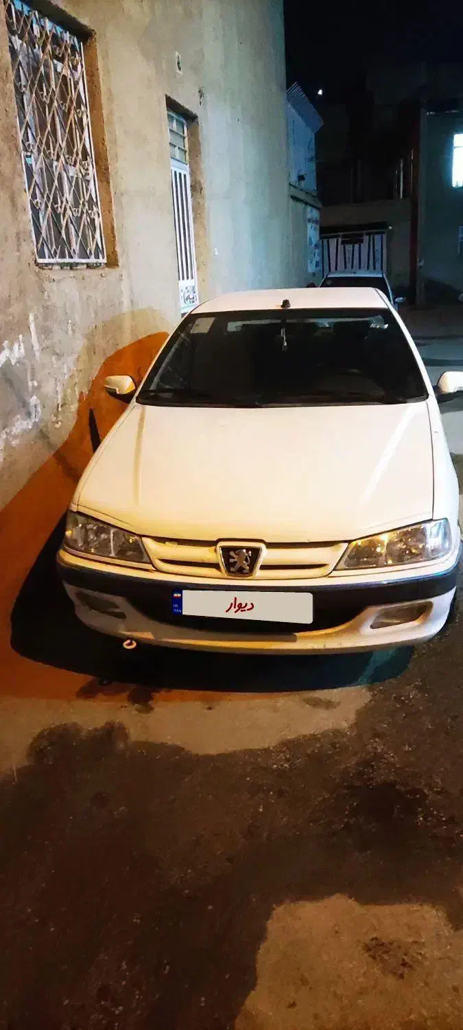 پارس1400سفید تیوفایو|خودرو سواری و وانت|همدان, |دیوار