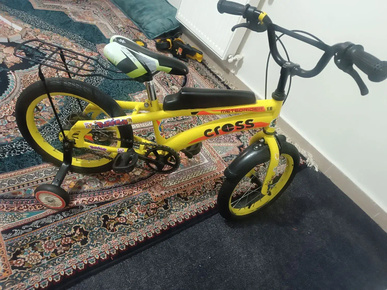 دوچرخه مدل کراس در حد نو همه چی سالم|دوچرخه، اسکیت، اسکوتر|تهران, سیروس|دیوار