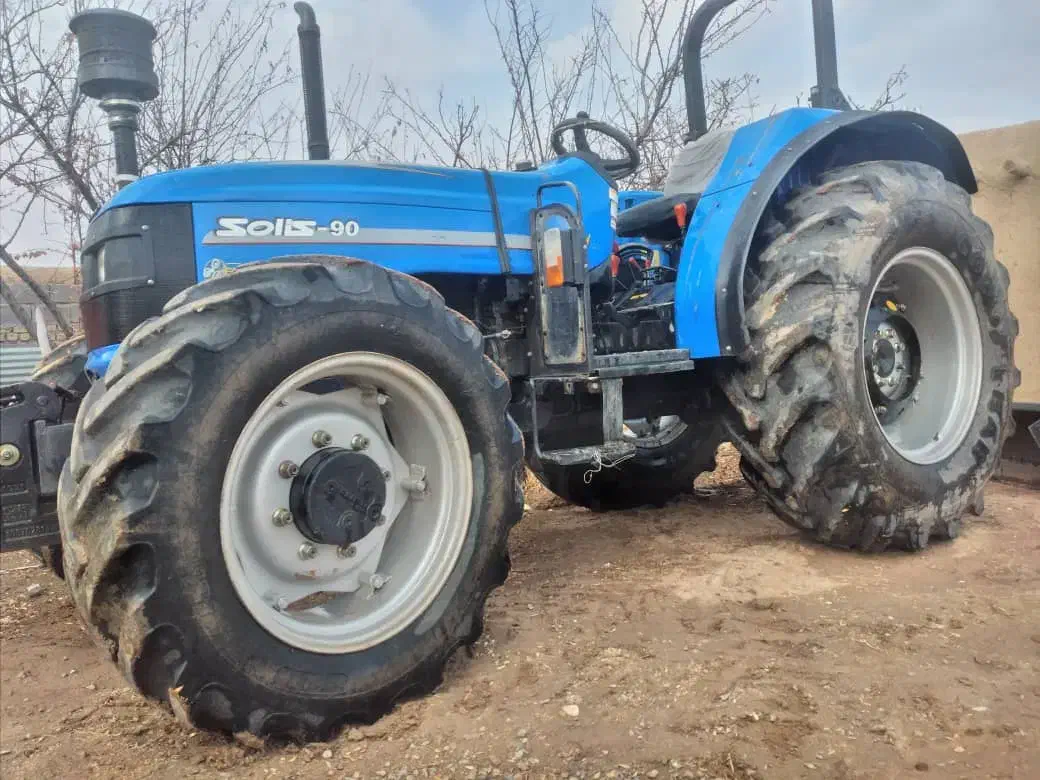 تراکتور سولسی موتورژاپون اصل مونتاژهندوستان|خودرو سنگین|کرج, برغان|دیوار