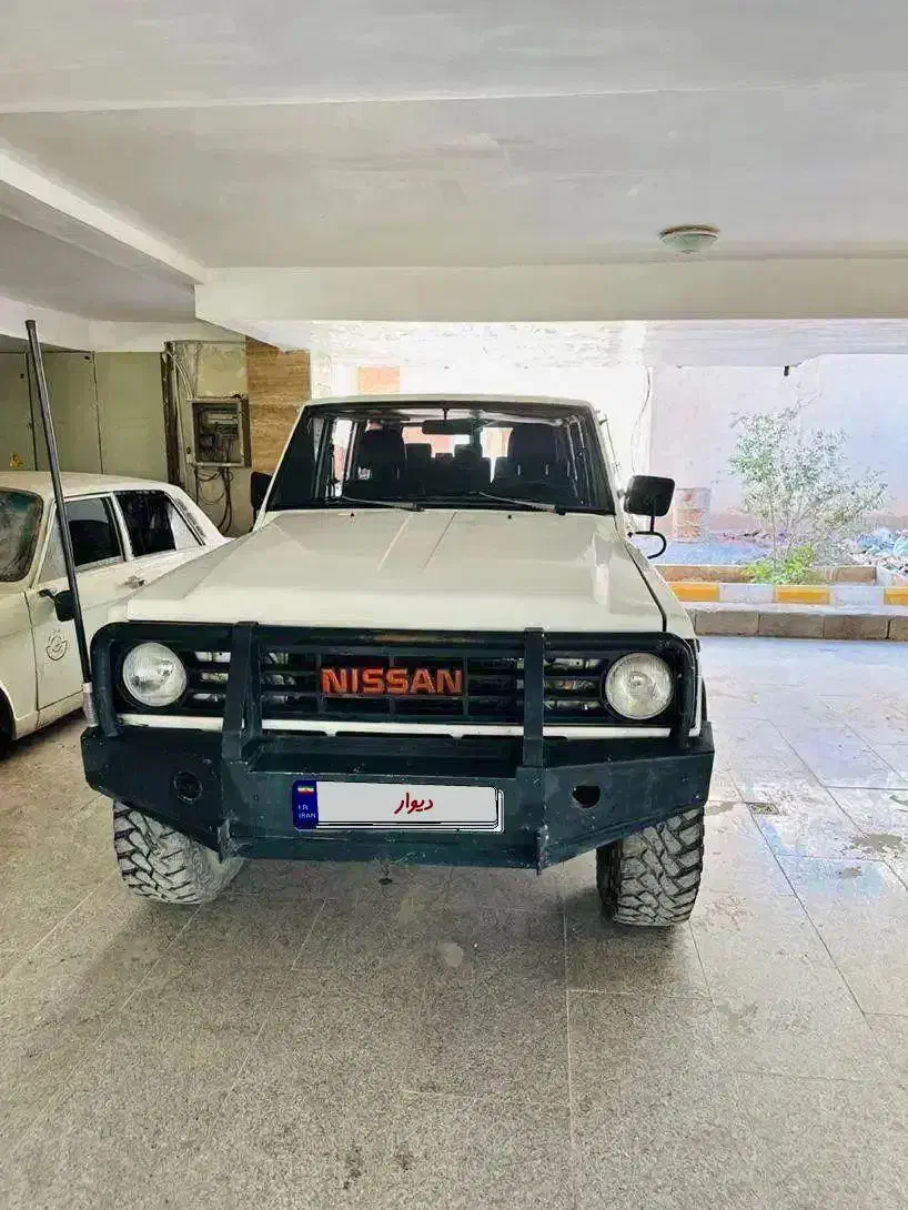 پاترول ۴درب۶سیلند معاوضه با سواری|خودرو سواری و وانت|کرمان, |دیوار