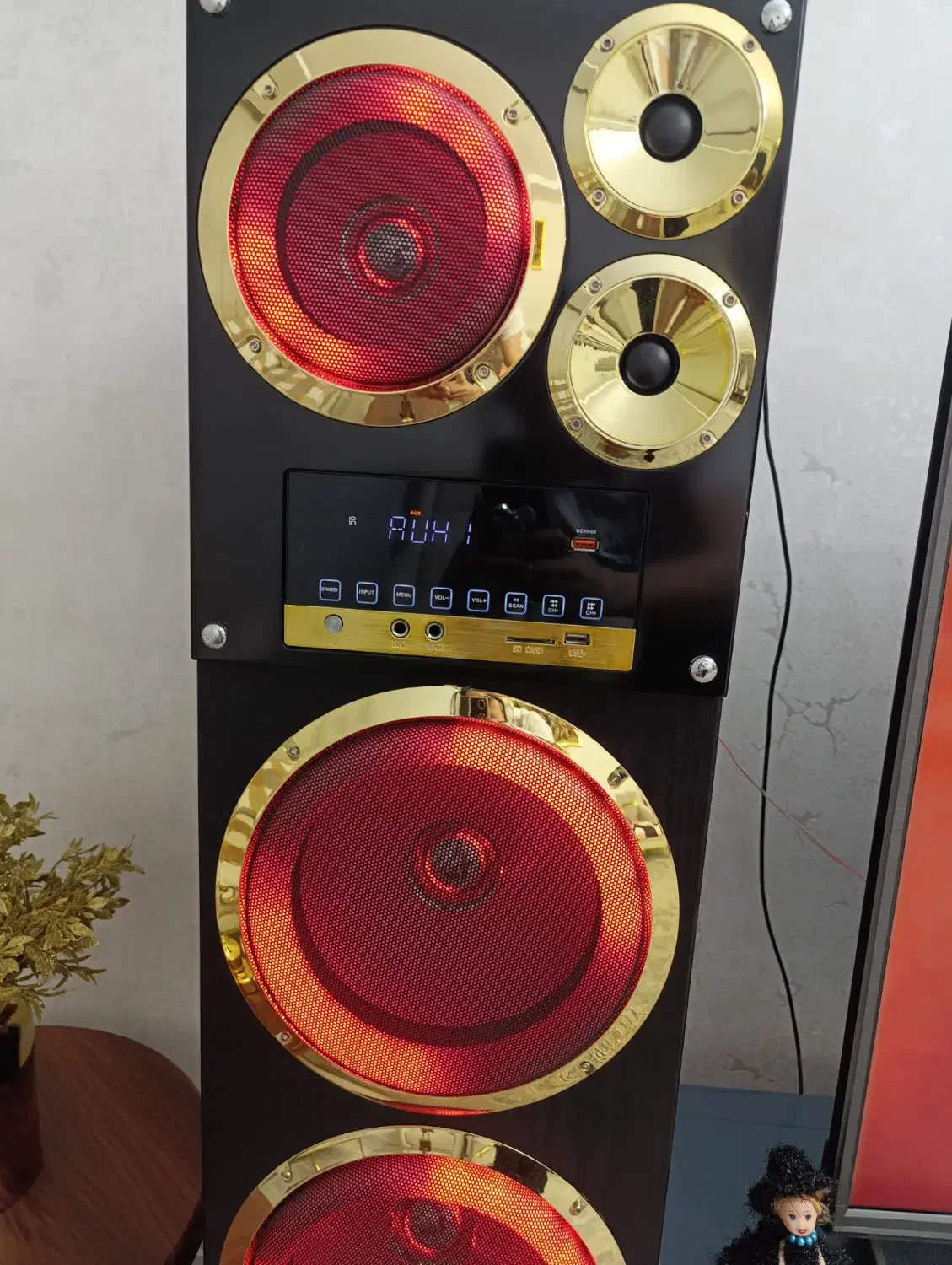 اسپیکر|سیستم صوتی خانگی|فولادشهر, A2|دیوار