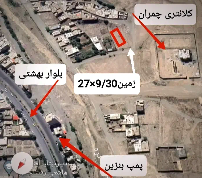 زمین سند ششدانگ بلوار بهشتی جنب کلانتری تازه تاسیس|فروش زمین و ملک کلنگی|تربتحیدریه, پائین ولایت|دیوار