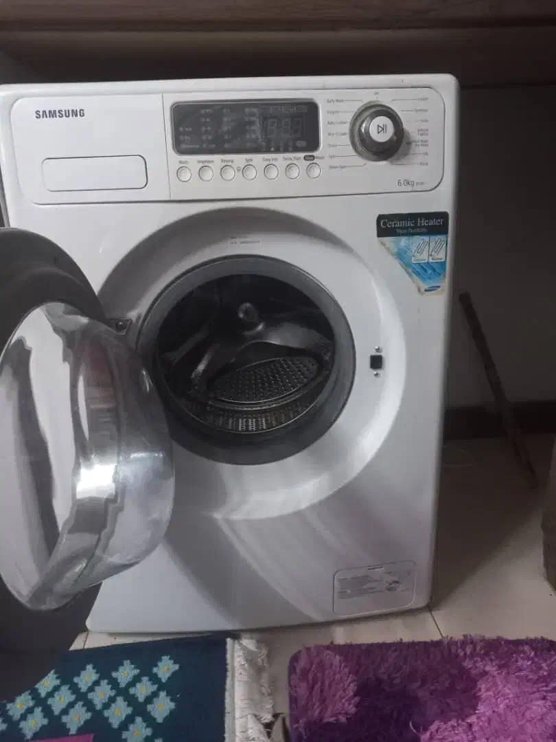 ماشین لباسشویی 6کیلویی سامسونگ|ماشین لباسشویی و خشک‌کن لباس|تنکابن, |دیوار