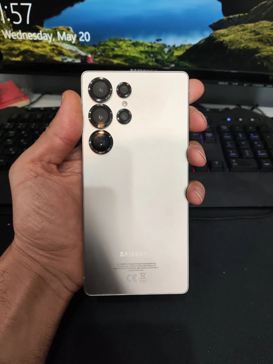 s25 ultra 256/12|موبایل|تهران, گلستان (شهرک راه آهن)|دیوار