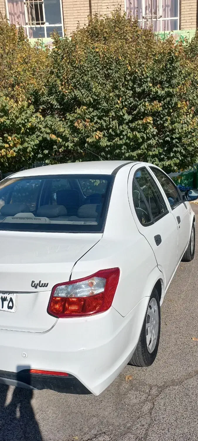 ساینا مدل ۱۴۰۱ در حد صفر|خودرو سواری و وانت|تبریز, |دیوار