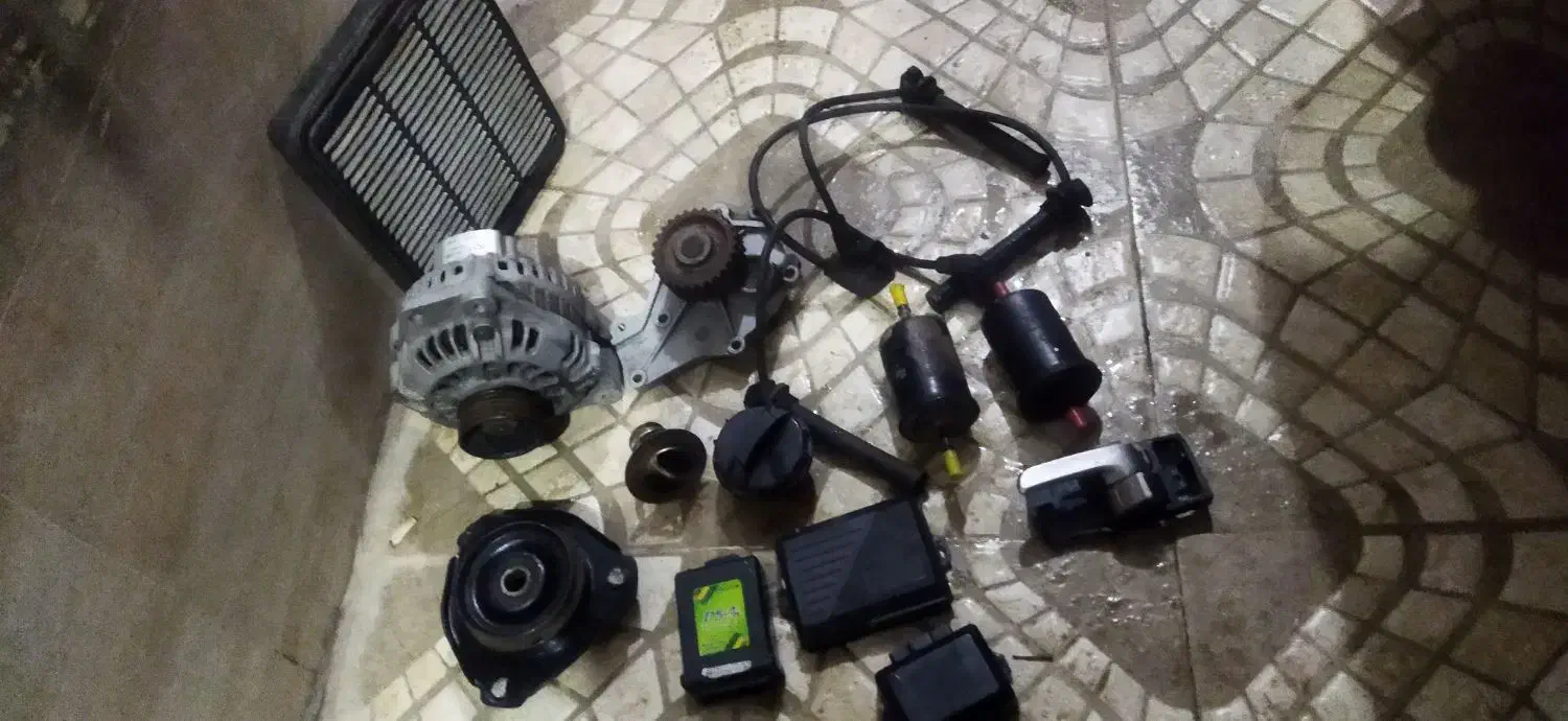 لوازم یدکی خودرو ایرانی وام وی ام ایکس 33|قطعات یدکی و لوازم جانبی|آبادان, |دیوار