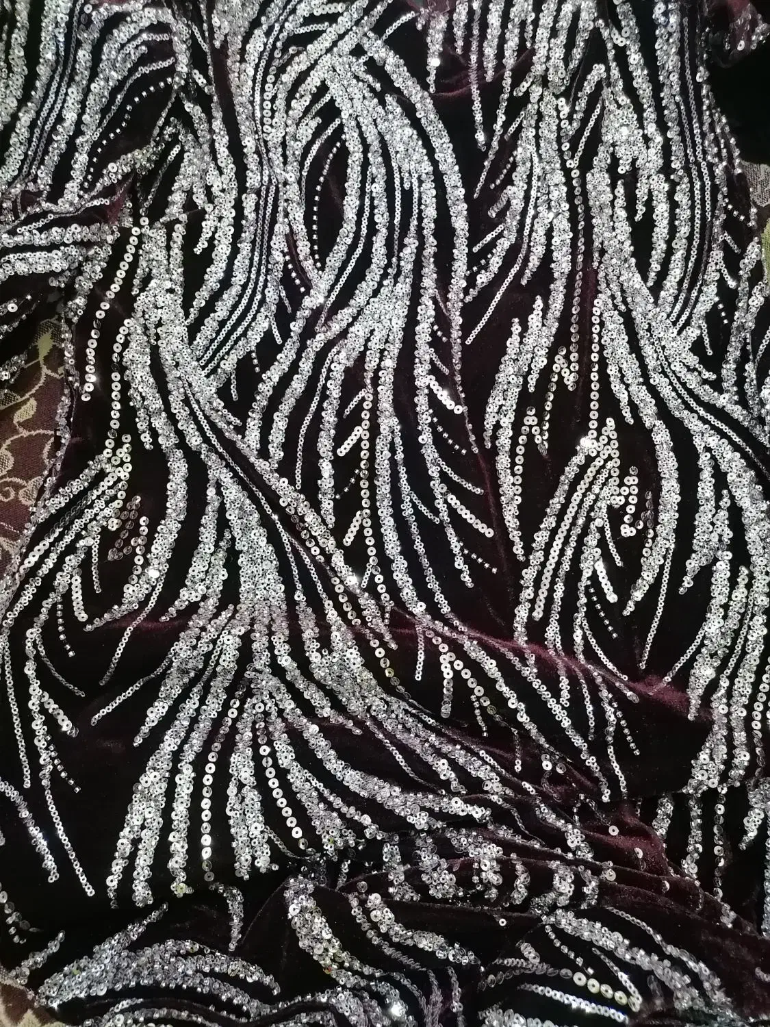 لباس مجلسی مزون دوز.رنگ زرشکی خوش رنگ|لباس|سبزوار, امام خمینی (ناوی)|دیوار