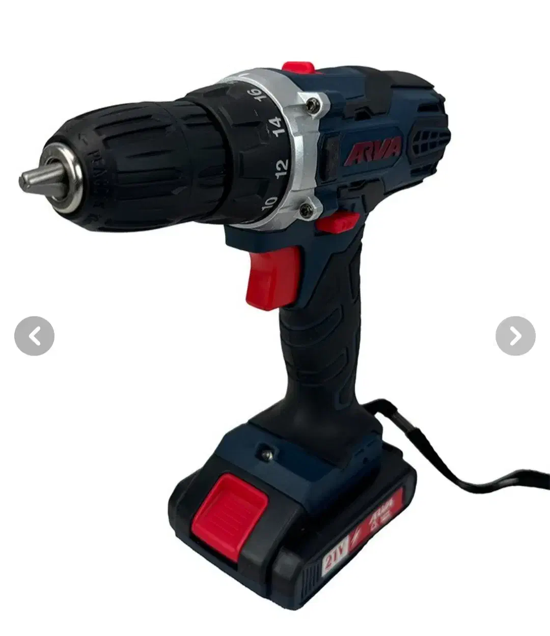 پیچ گوشتی شارژی۲۱ولت آروا با گارانتی|ابزارآلات|ساوه, |دیوار