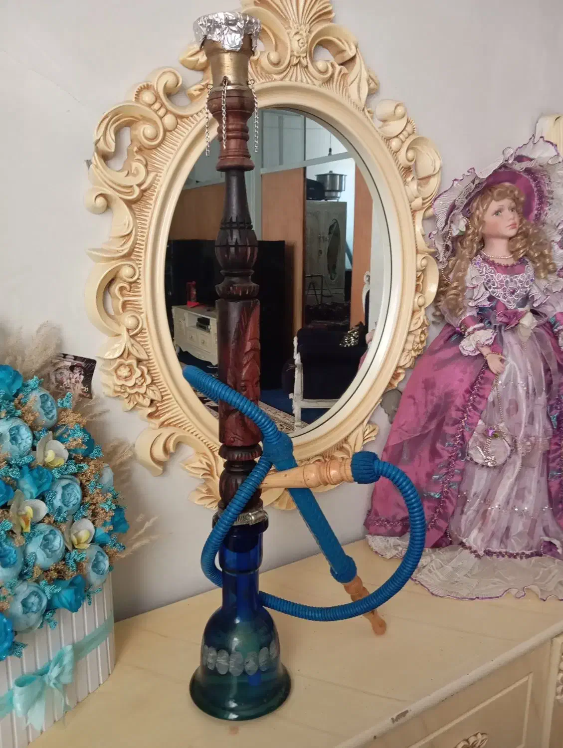 دو عدد قلیون|کلکسیون و سرگرمی|نسیم‌شهر, |دیوار