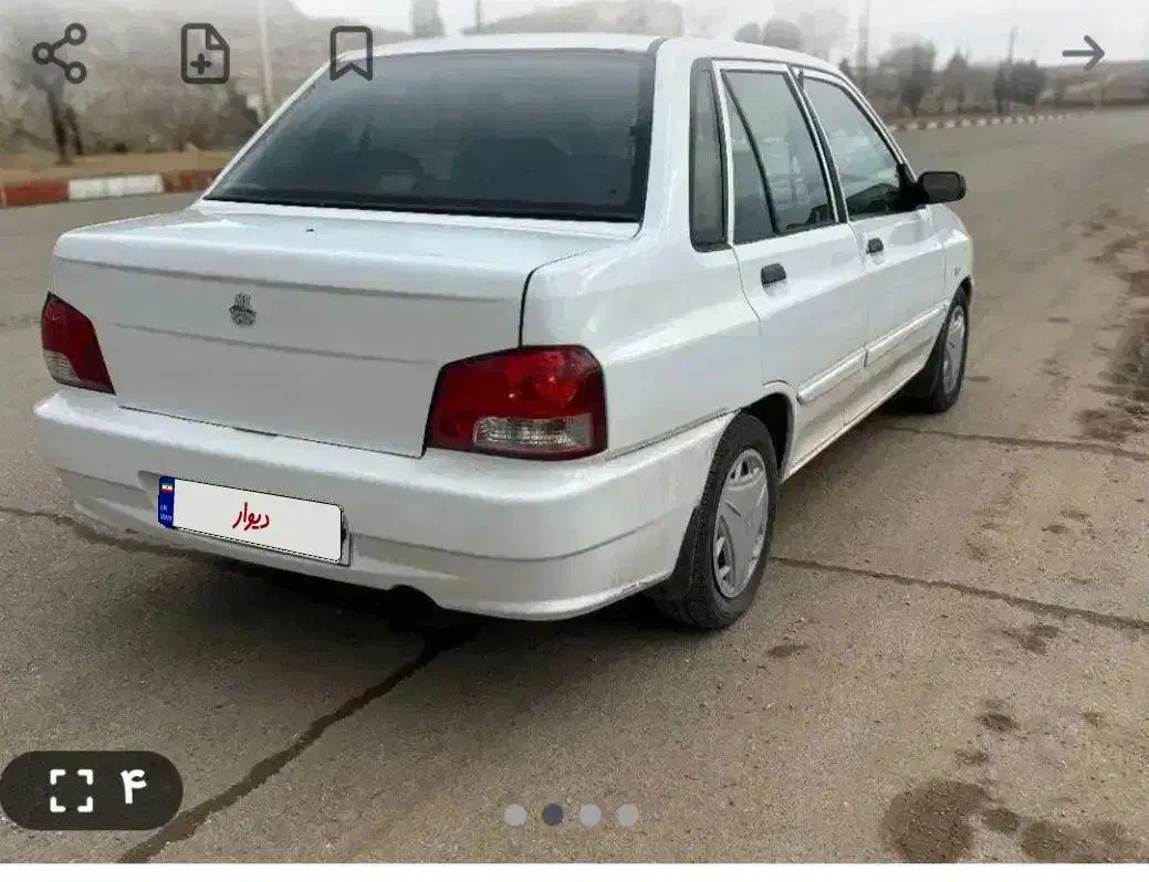 پراید 132مدل91|خودرو سواری و وانت|میاندوآب, |دیوار